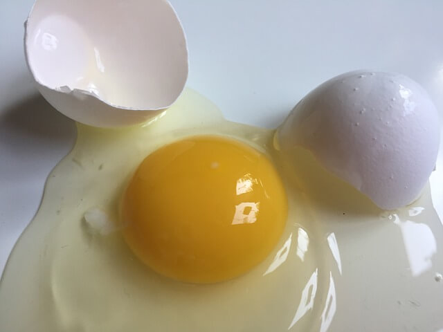 como consumir las claras de huevos