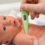 Como Tomar La Temperatura A Un Bebe Con Termómetro Digital