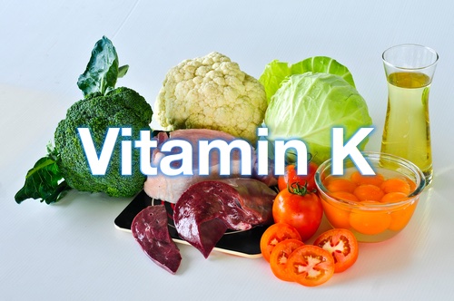 Como tomar vitamina K