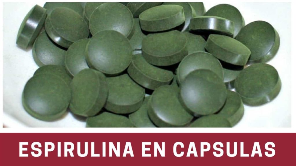 Como Tomar Espirulina Para Bajar de Peso