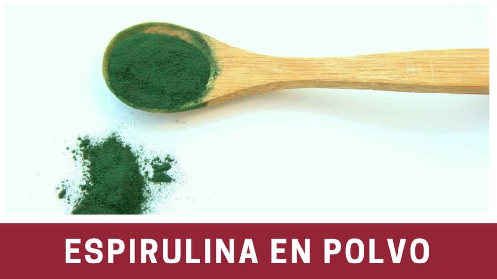 Como Tomar Espirulina Para Bajar de Peso